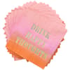 image Drink Happy thoughts Beverage Napkins
3rd  Image width=&quot;1000&quot; height=&quot;1000&quot;