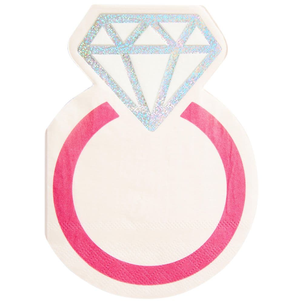 Engagement Ring Lunch Napkins
2nd  Image width=&quot;1000&quot; height=&quot;1000&quot;