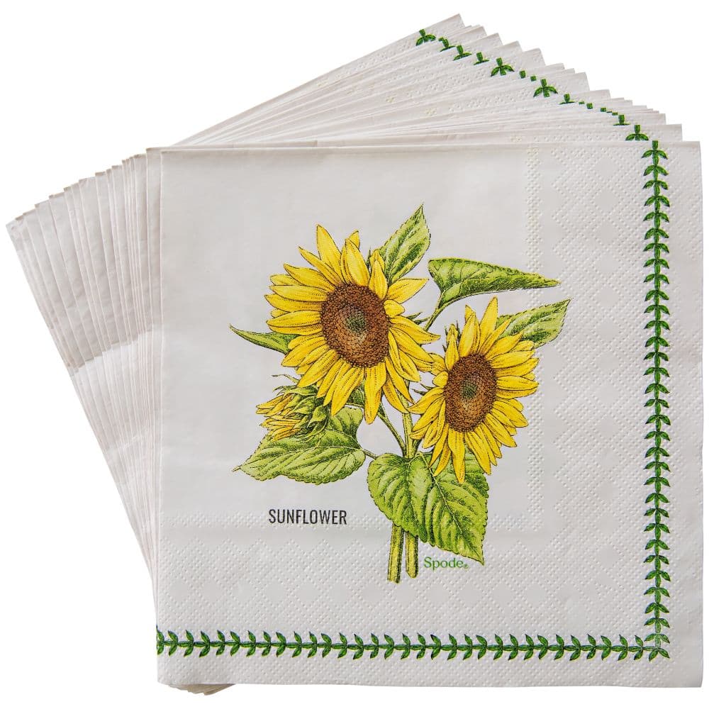 Spode Garden Floral Paper Lunch Napkins
4th  Image width="1000" height="1000"