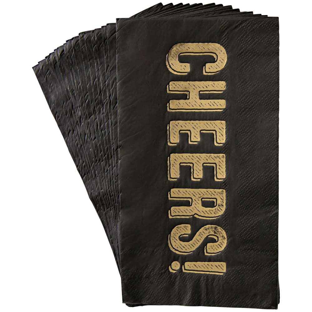 Cheers Paper Guest Napkins
2nd  Image width="1000" height="1000"