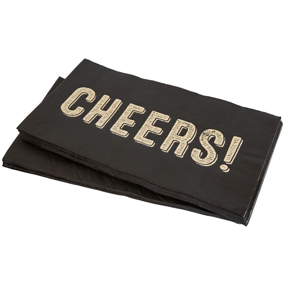 Cheers Paper Guest Napkins
3rd  Image width="1000" height="1000"