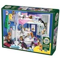 image Kitten Slumber Party 1000 Piece Puzzle width="1000" height="1000"