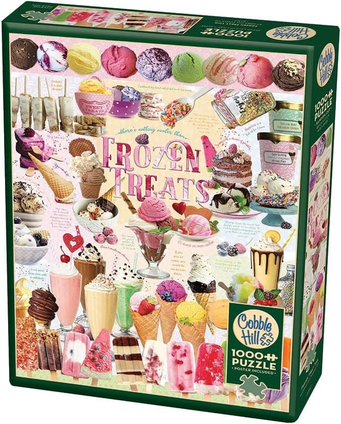 Frozen Treats 1000 Piece Puzzle Main Product  Image width="1000" height="1000"