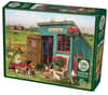 image Happy Hen House 1000 Piece Puzzle width="1000" height="1000"