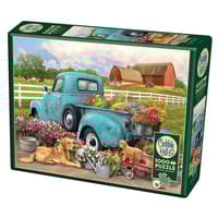 image Flower Truck 1000 Piece Puzzle Main Product Image