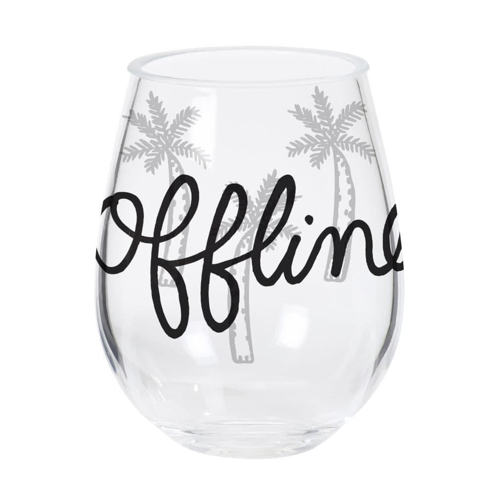 Lang Offline Stemless Wine Glass