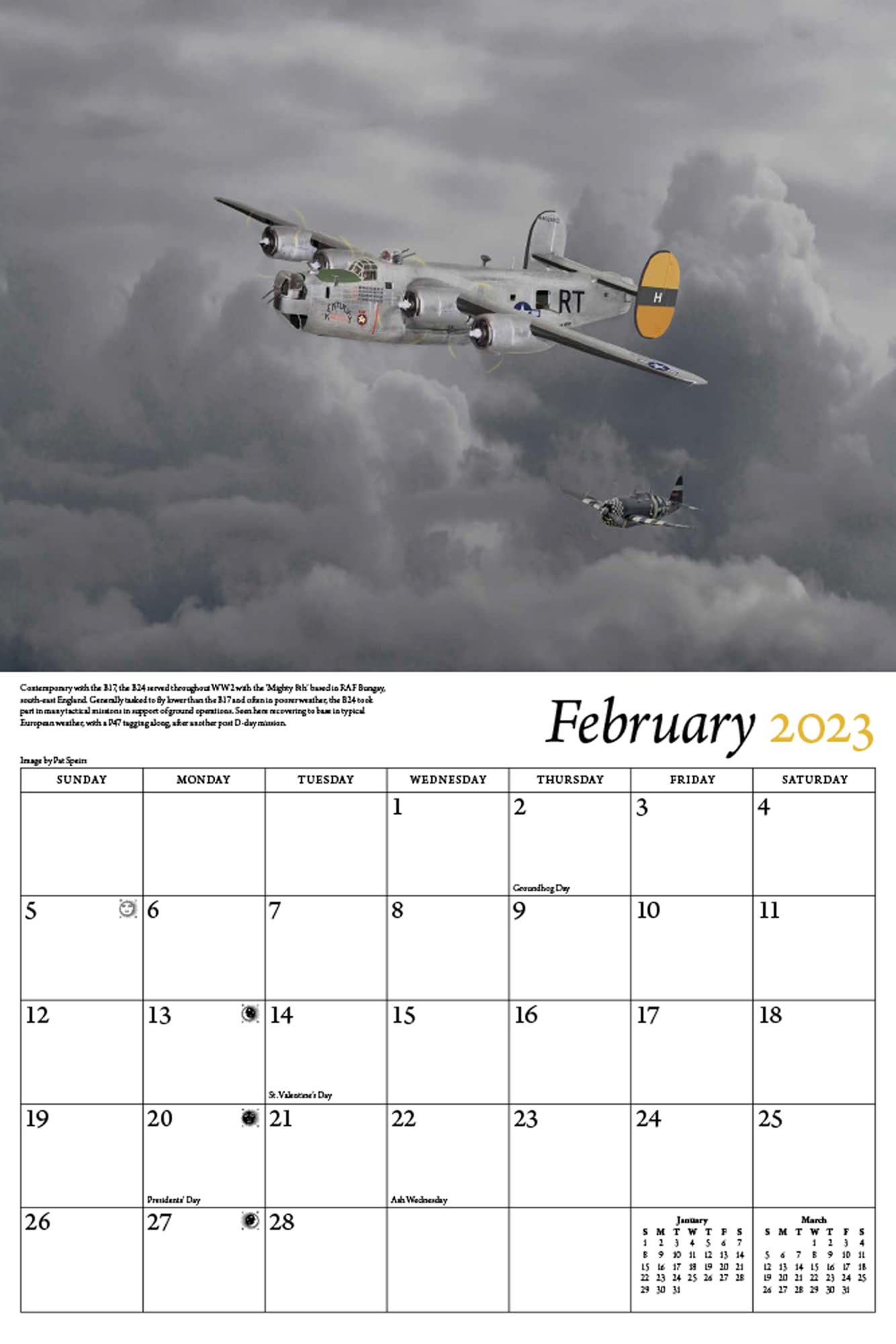 warbirds-of-wwii-2023-calendar-calendars