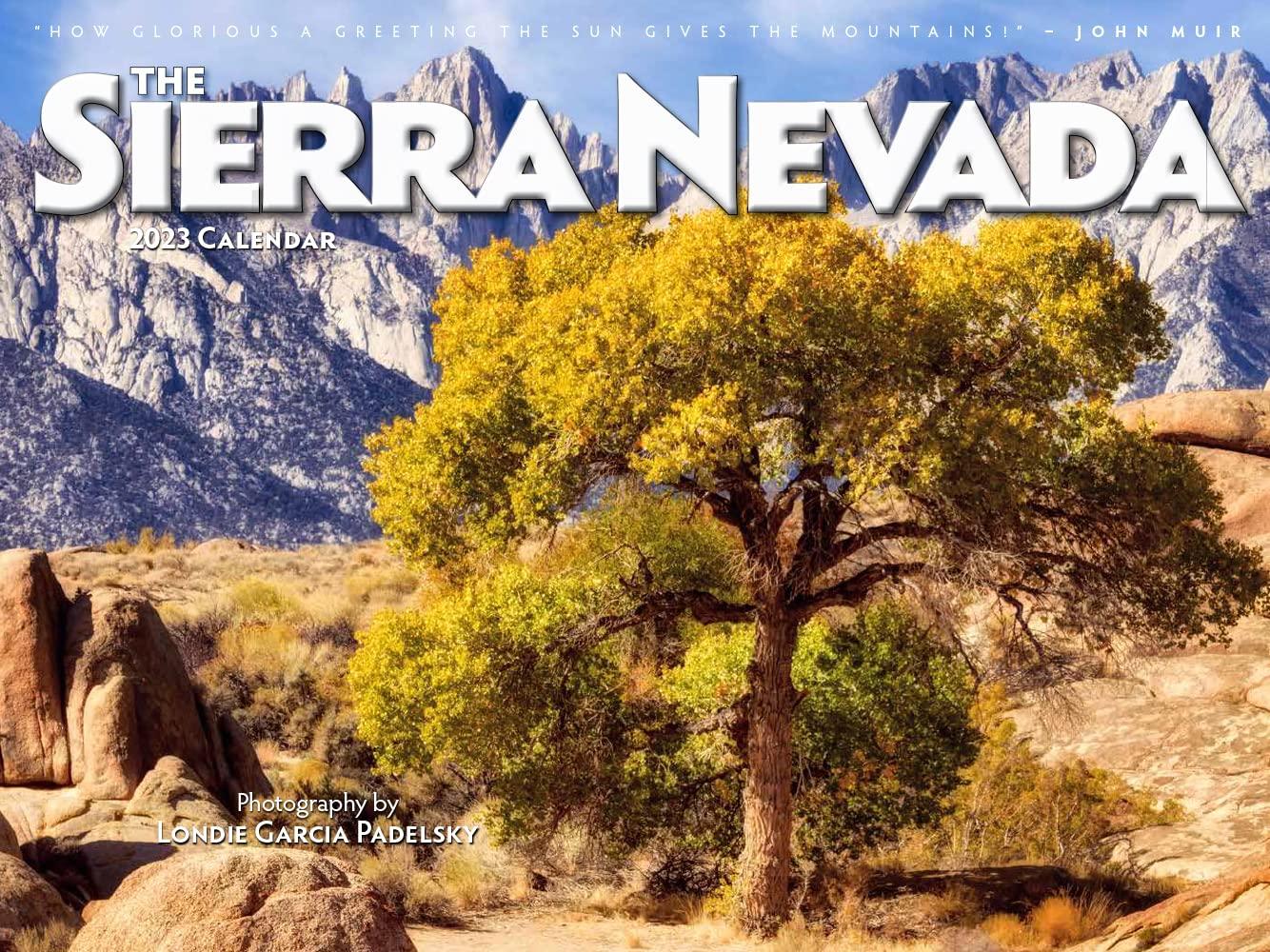 UPC 733640914191 product image for Sierra Nevadas 2023 Wall Calendar | upcitemdb.com