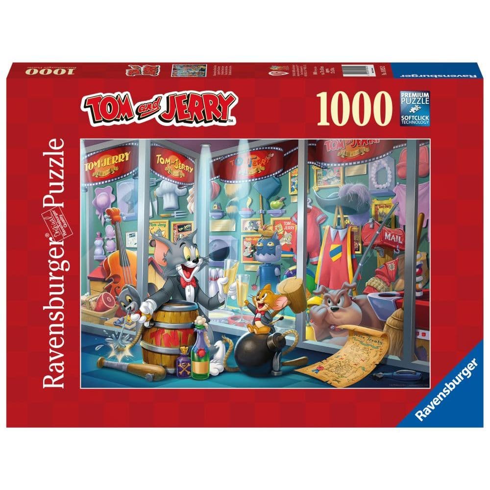 image Tom and Jerry Hall of Fame 1000 Piece Puzzle Main Product  Image width=&quot;1000&quot; height=&quot;1000&quot;