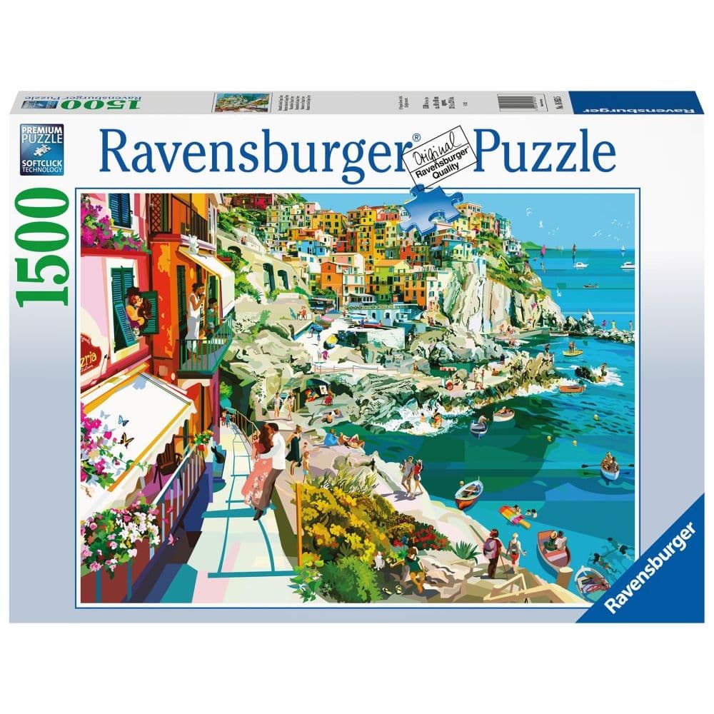 image Romance in Cinque Terre 1500 Piece Puzzle Main Product  Image width=&quot;1000&quot; height=&quot;1000&quot;