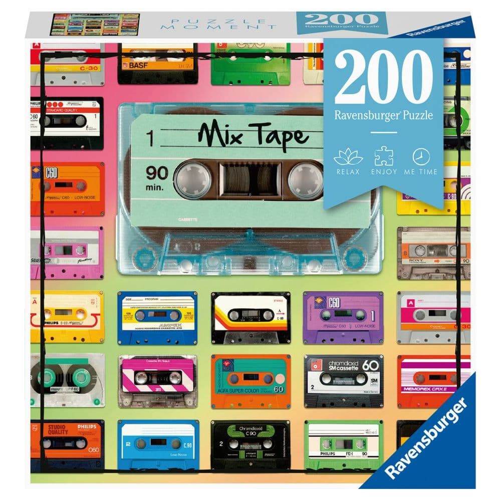 image Puzzle Moment 200 Piece Puzzle Mix Tape Main Product  Image width=&quot;1000&quot; height=&quot;1000&quot;