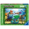image Minecraft Mosaic 1000 Piece Puzzle Main Product  Image width=&quot;1000&quot; height=&quot;1000&quot;