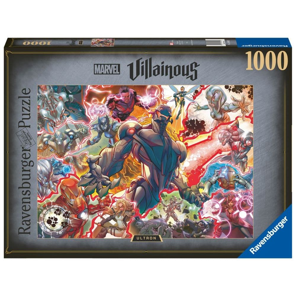Marvel Villainous Ultron 1000 Piece Puzzle Main Product Image