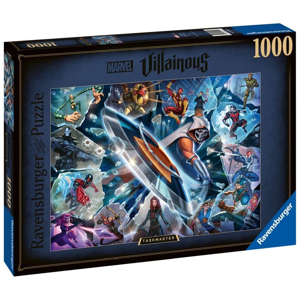 Marvel Villainous Taskmaster 1000 Piece Puzzle Fourth Alternate Image