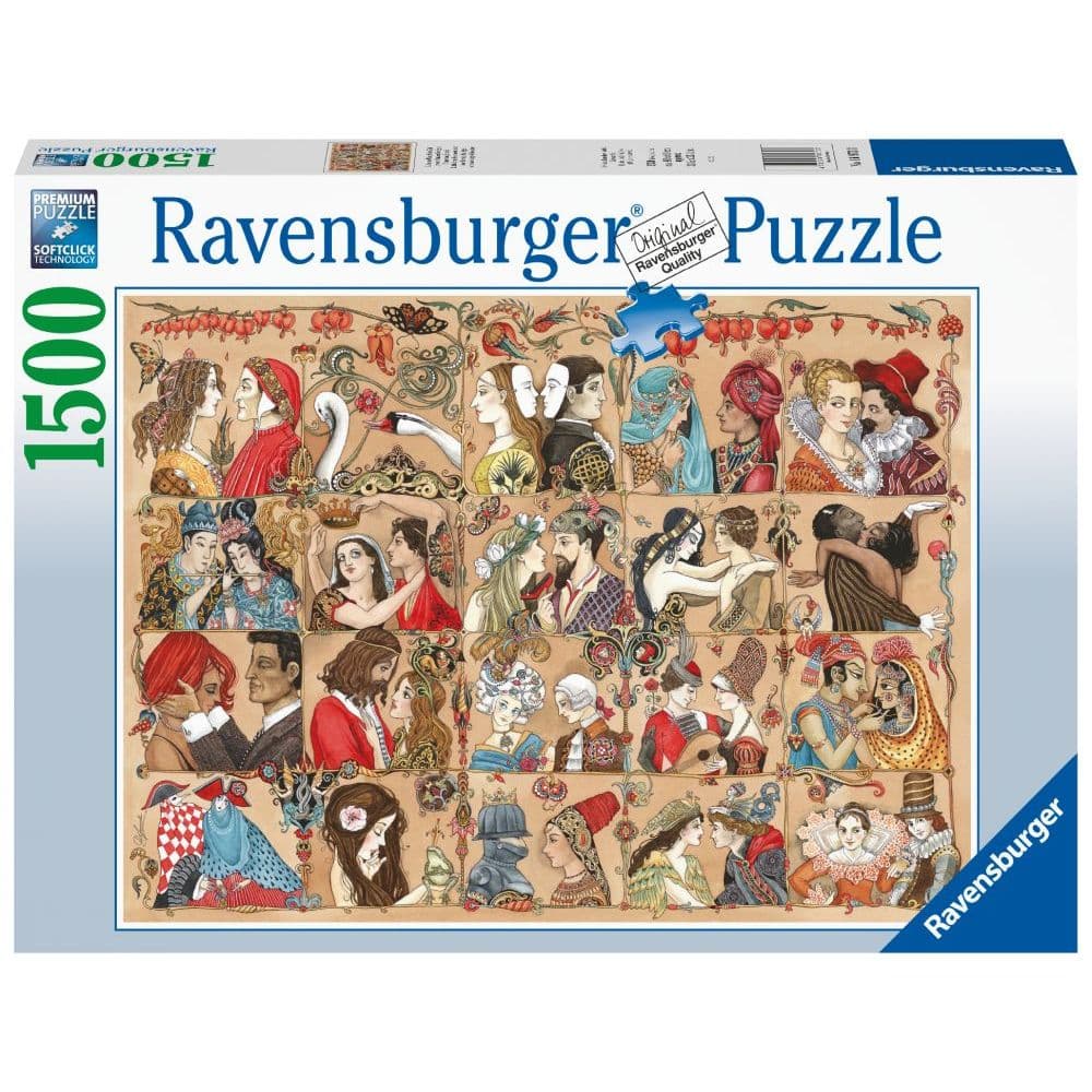 image Love Through the Ages 1500 Piece Puzzle Main Product  Image width=&quot;1000&quot; height=&quot;1000&quot;