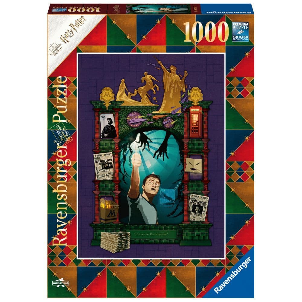 Harry Potter Order of Phx 1000 Piece Puzzle Main Product  Image width=&quot;1000&quot; height=&quot;1000&quot;