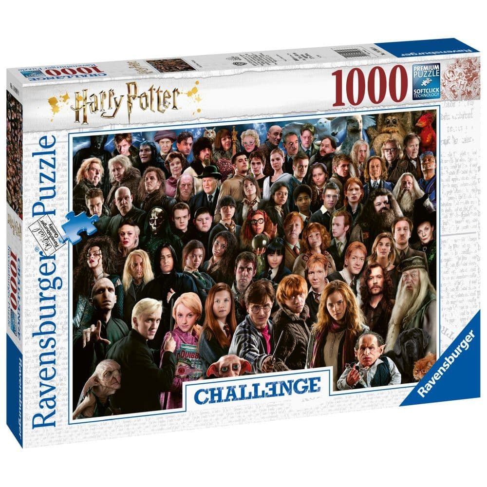 image Harry Potter Challenge 1000 Piece Puzzle Main Product  Image width=&quot;1000&quot; height=&quot;1000&quot;