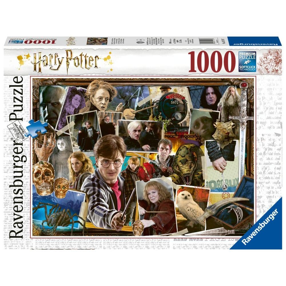 Harry Potter 1000 Piece Puzzle Main Product  Image width="1000" height="1000"