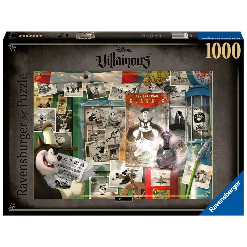 Disney Villainous Pete 1000 Piece Puzzle Main Product Image