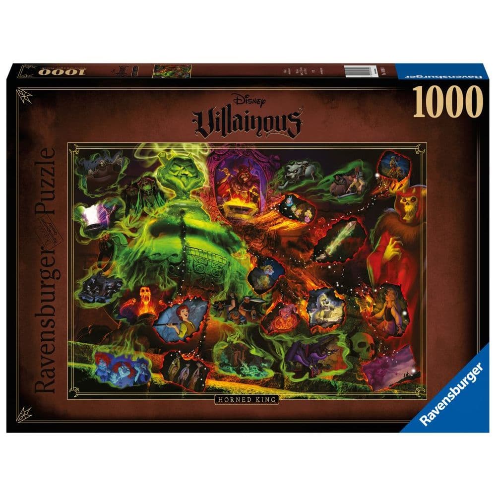 image Disney Villainous Horn King 1000 Piece Puzzle Main Product  Image width=&quot;1000&quot; height=&quot;1000&quot;