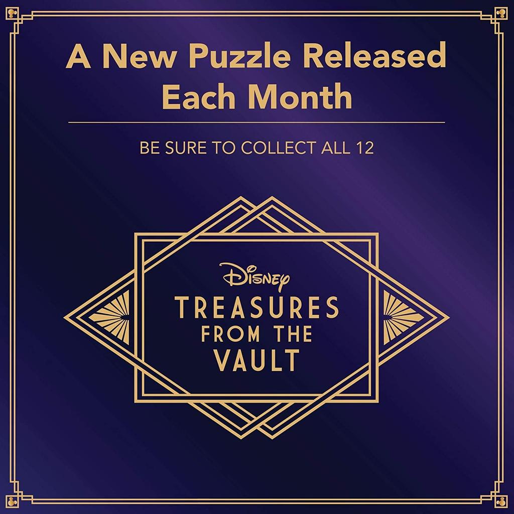 Disney Vault Goofy 1000 Piece Puzzle 3rd Product Detail  Image width=&quot;1000&quot; height=&quot;1000&quot;