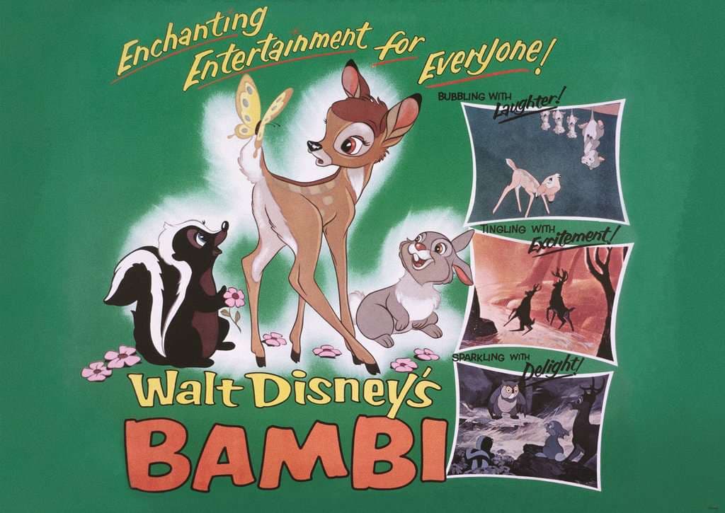 Disney Vault: Bambi 1000 Piece Puzzle First Alternate Image