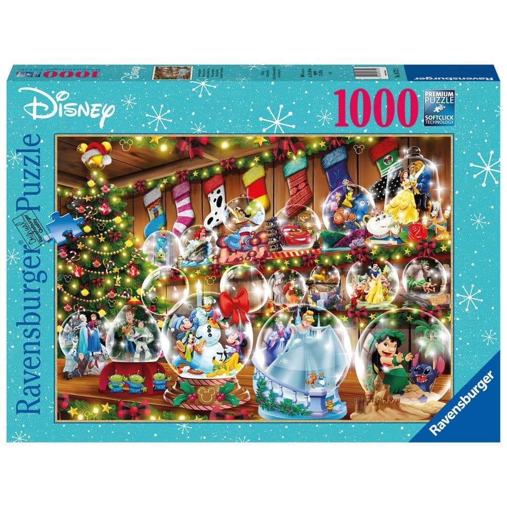 Disney Snow Globes 1000 Piece Puzzle Main Product  Image width="1000" height="1000"