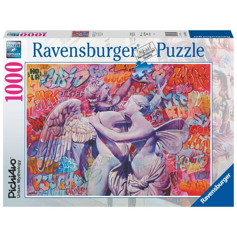 Cupid and Psyche 1000 Piece Puzzle Main Product  Image width=&quot;1000&quot; height=&quot;1000&quot;