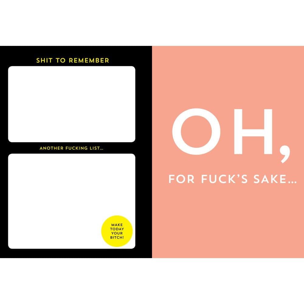 Carpe F*cking Diem Journal 4th Product Detail  Image width=&quot;1000&quot; height=&quot;1000&quot;