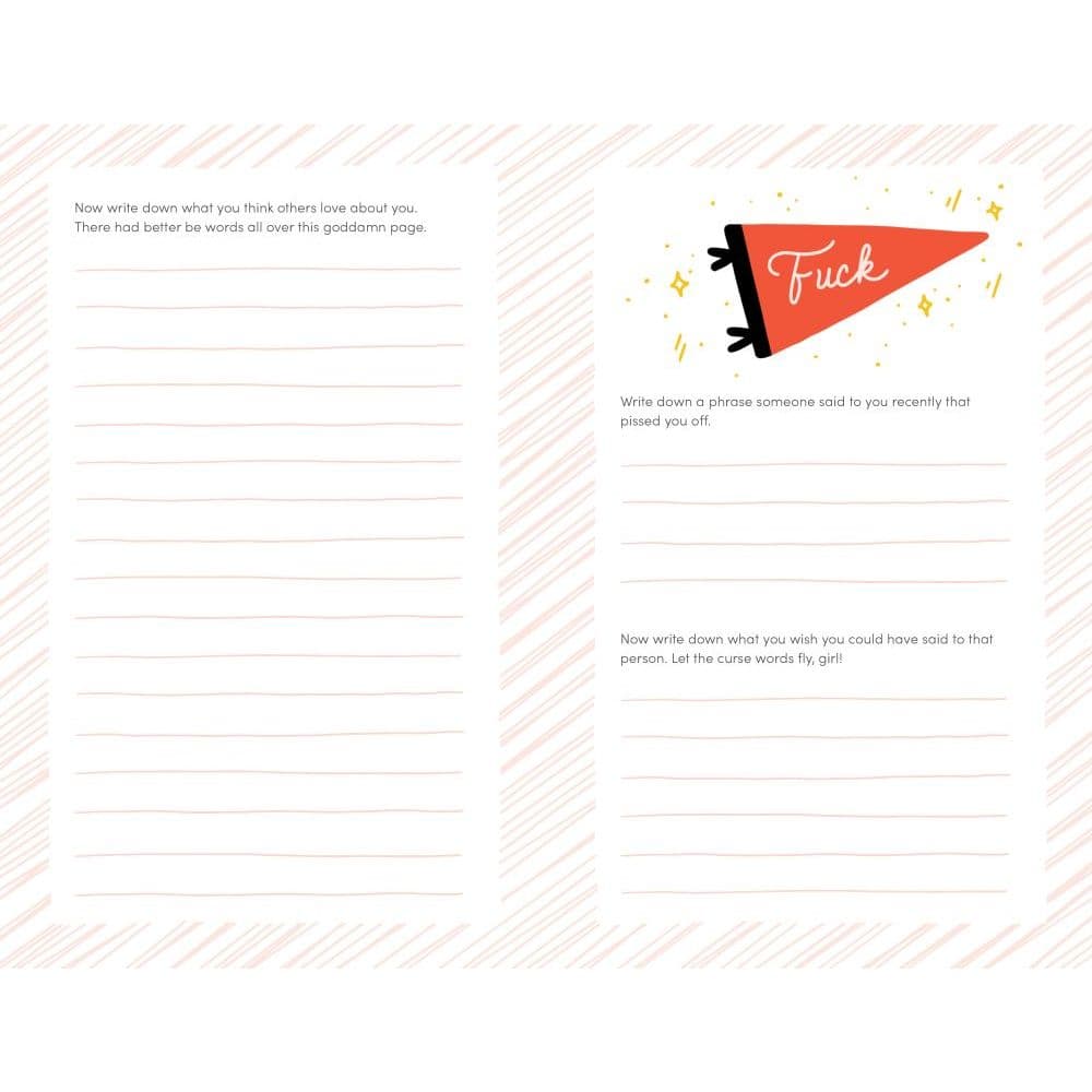 I Am F cking Radiant Journal 2nd Product Detail  Image width=&quot;1000&quot; height=&quot;1000&quot;