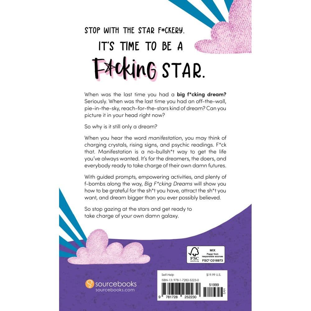 Big F cking Dreams Journal 2nd Product Detail  Image width=&quot;1000&quot; height=&quot;1000&quot;