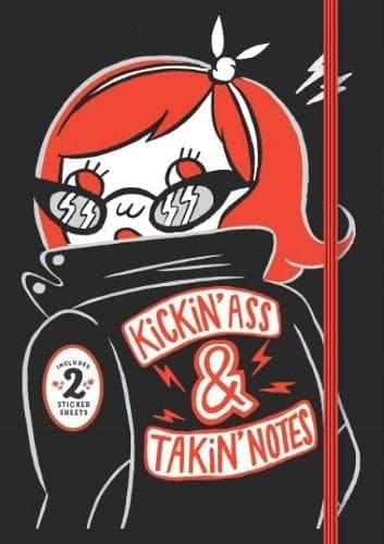 Kickin Ass &amp; Takin Notes Journal width=&quot;1000&quot; height=&quot;1000&quot;