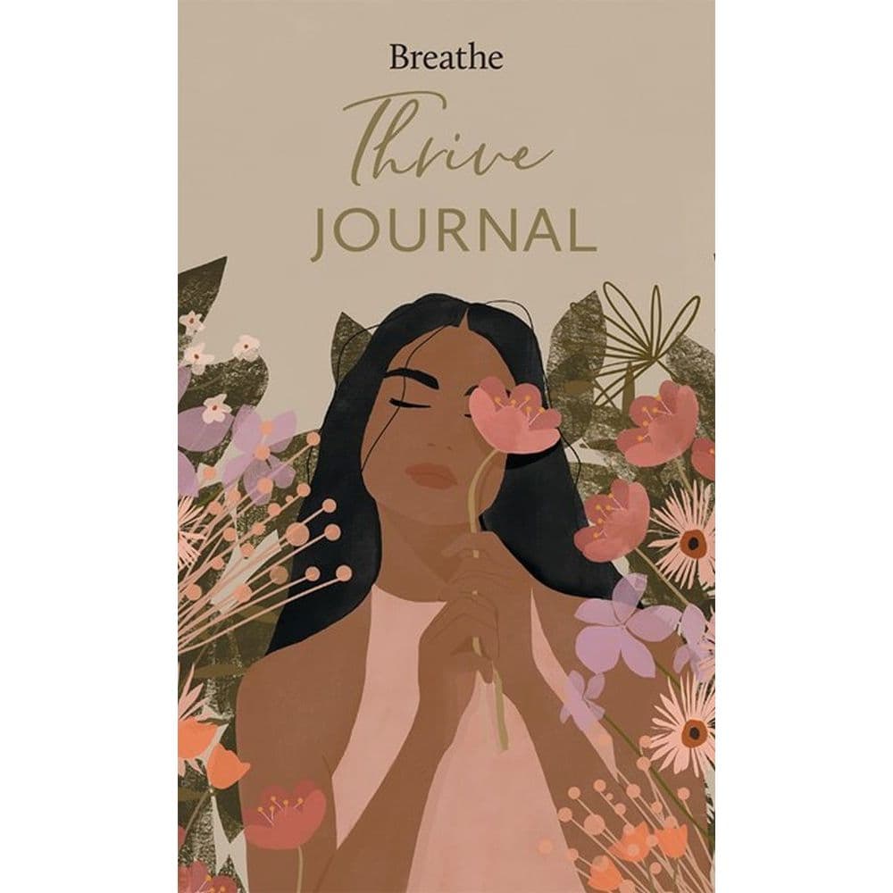 Breathe Thrive Journal Main Product  Image width="1000" height="1000"
