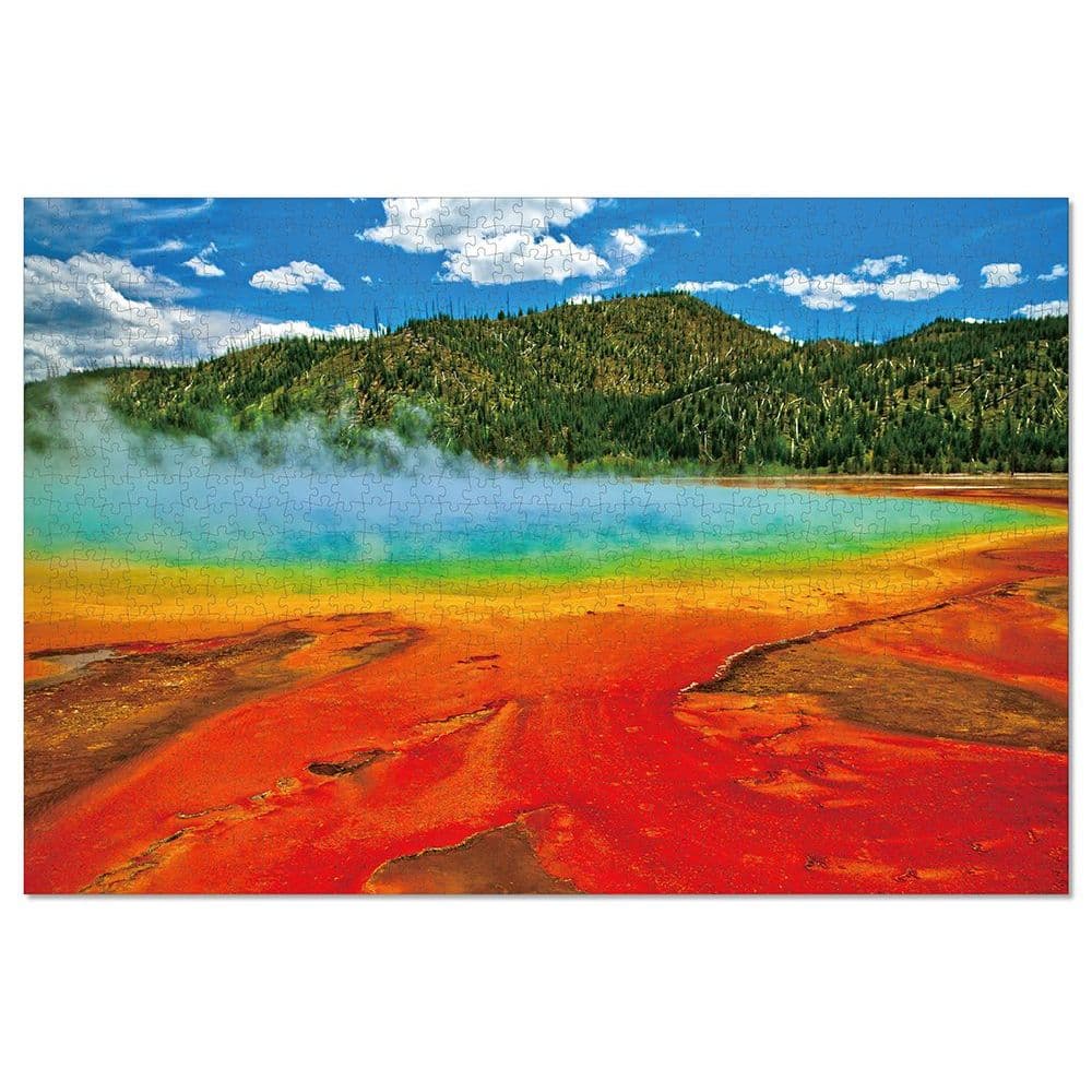 Yellowstone 1000 Piece Puzzle 2nd Product Detail  Image width=&quot;1000&quot; height=&quot;1000&quot;
