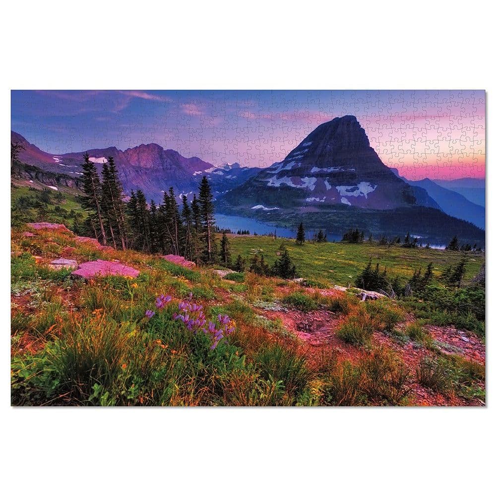 Glacier NP 1000 Piece Puzzle 2nd Product Detail  Image width="1000" height="1000"