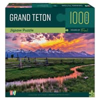 image Grand Teton 1000 Piece Puzzle Main Product  Image width="1000" height="1000"