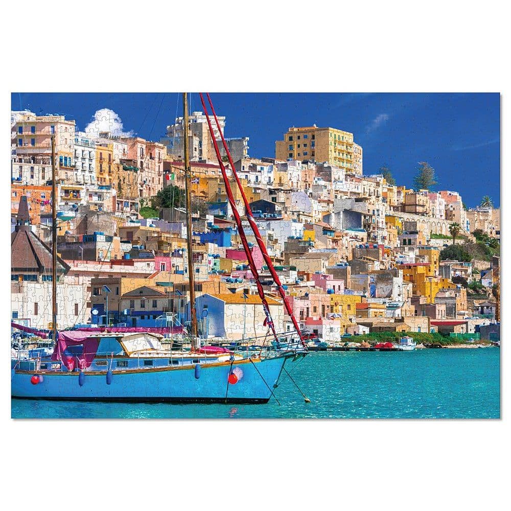 Sicily 1000 Piece Puzzle 2nd Product Detail  Image width=&quot;1000&quot; height=&quot;1000&quot;