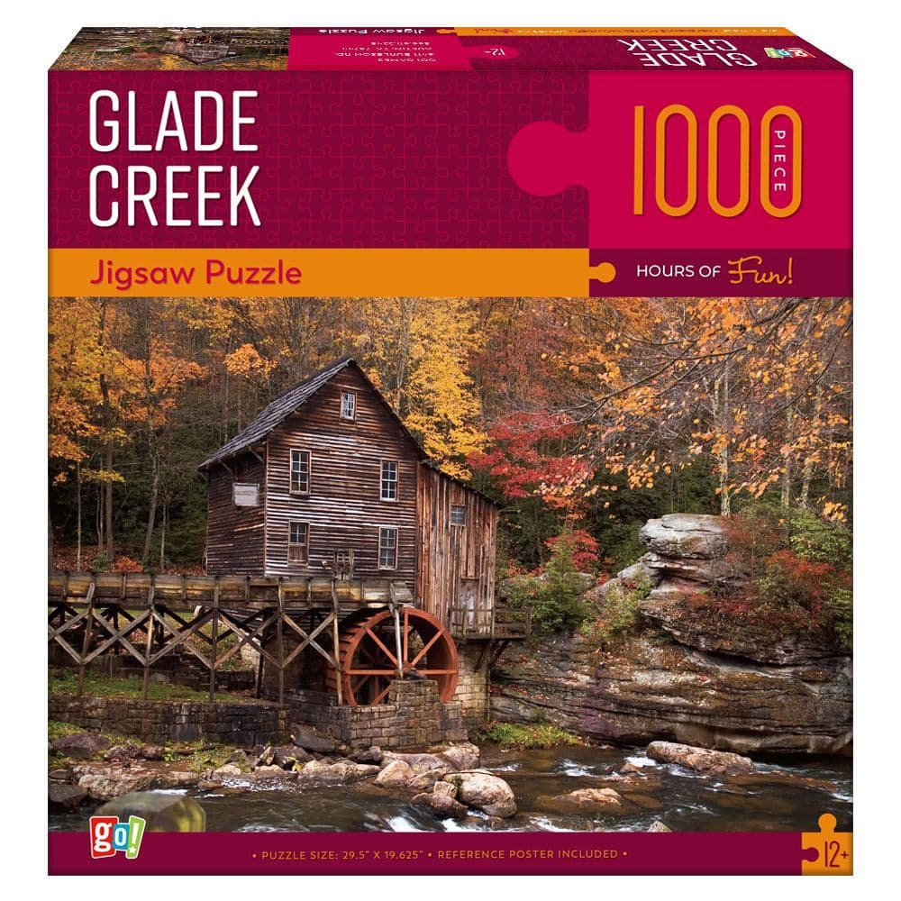 Glade Creek 1000 Piece Puzzle Main Product  Image width="1000" height="1000"