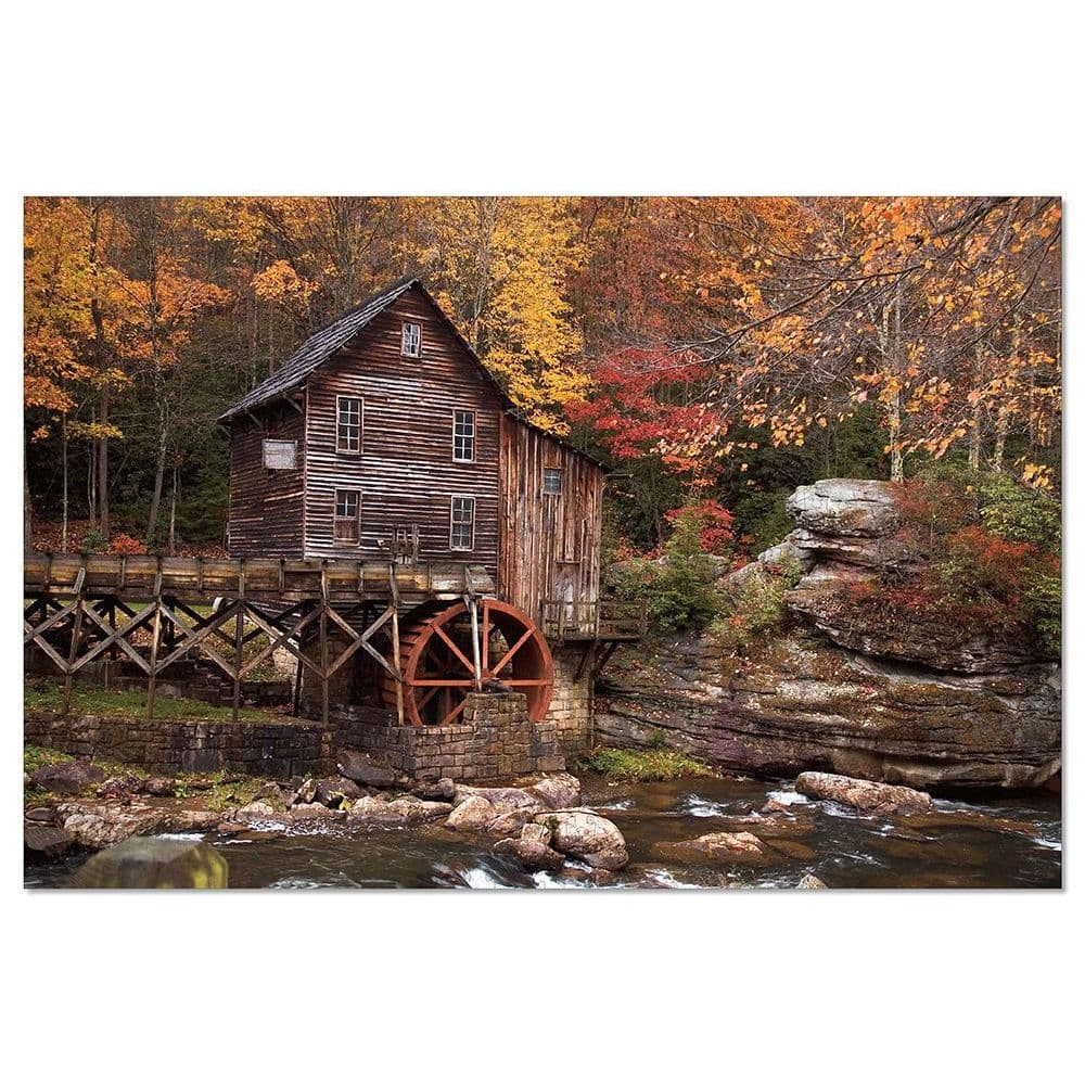 Glade Creek 1000 Piece Puzzle 2nd Product Detail  Image width="1000" height="1000"