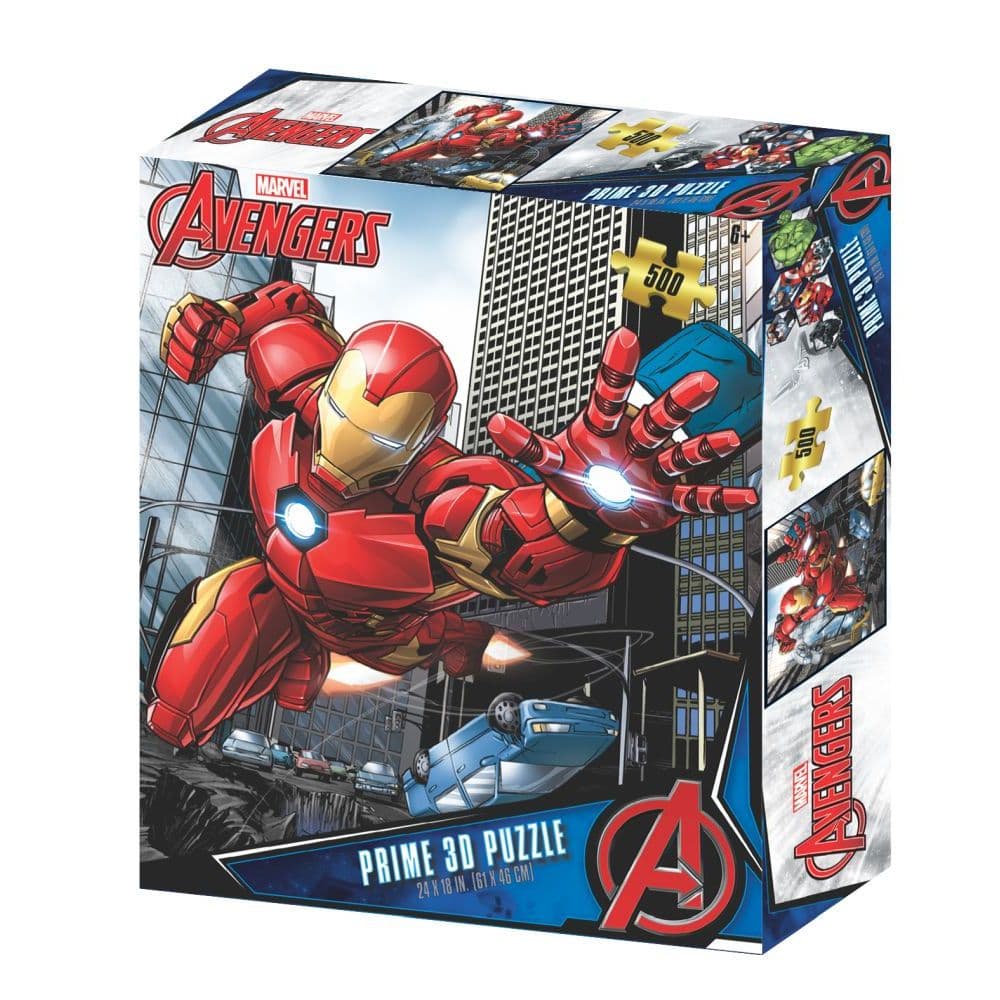 Marvel Iron Man 500 Piece Puzzle Main Product Image