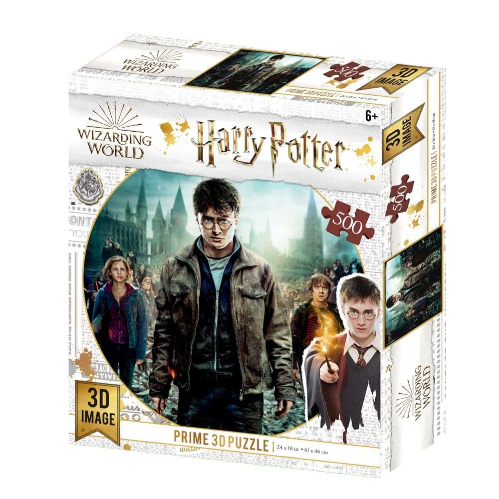 image hp harry hermoine ron 500 piece puzzle main width=&quot;1000&quot; height=&quot;1000&quot;