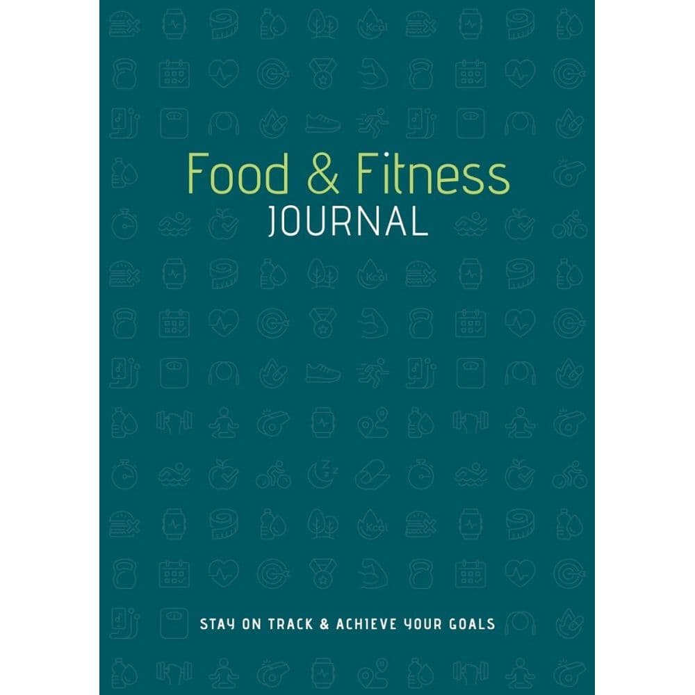Food and Fitness Journal Log Main Product  Image width="1000" height="1000"