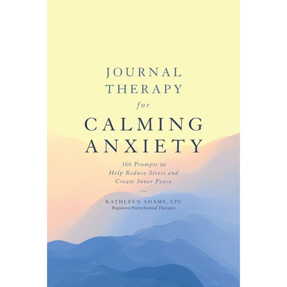Calming Anxiety Journal Main Product  Image width="1000" height="1000"