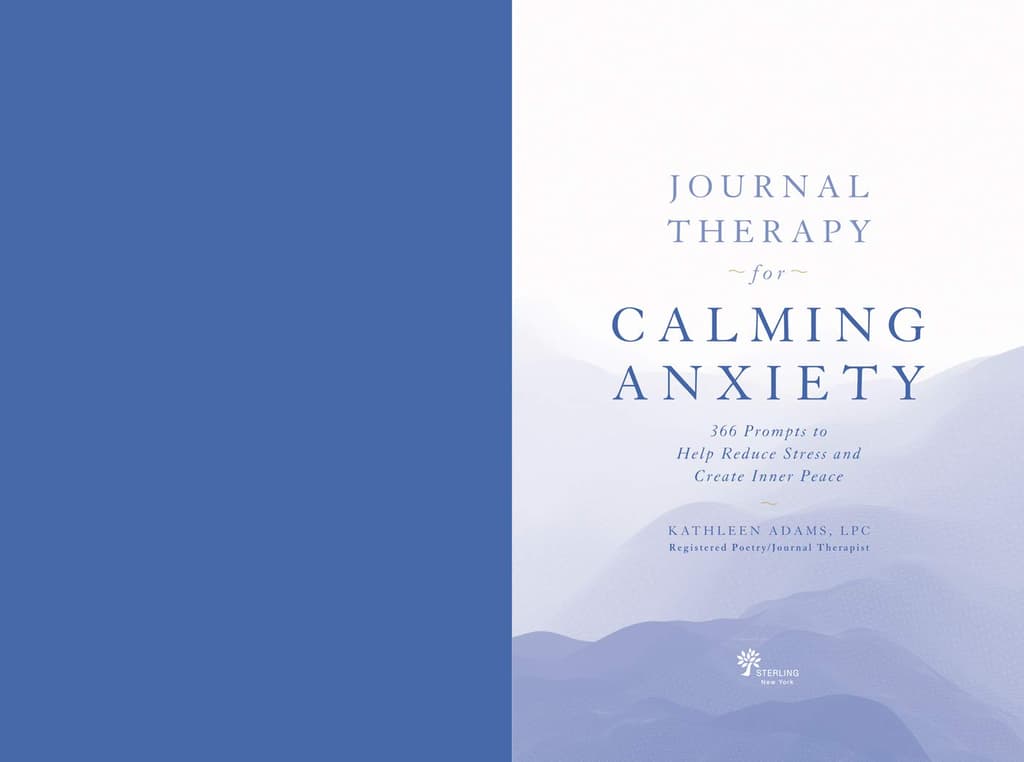 Calming Anxiety Journal 2nd Product Detail  Image width="1000" height="1000"