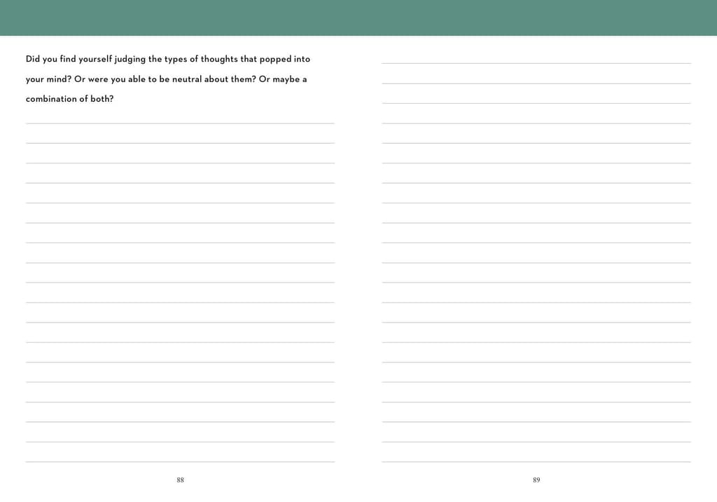 Little Bit of Mindfullness Guided Journal 6th Product Detail  Image width="1000" height="1000"