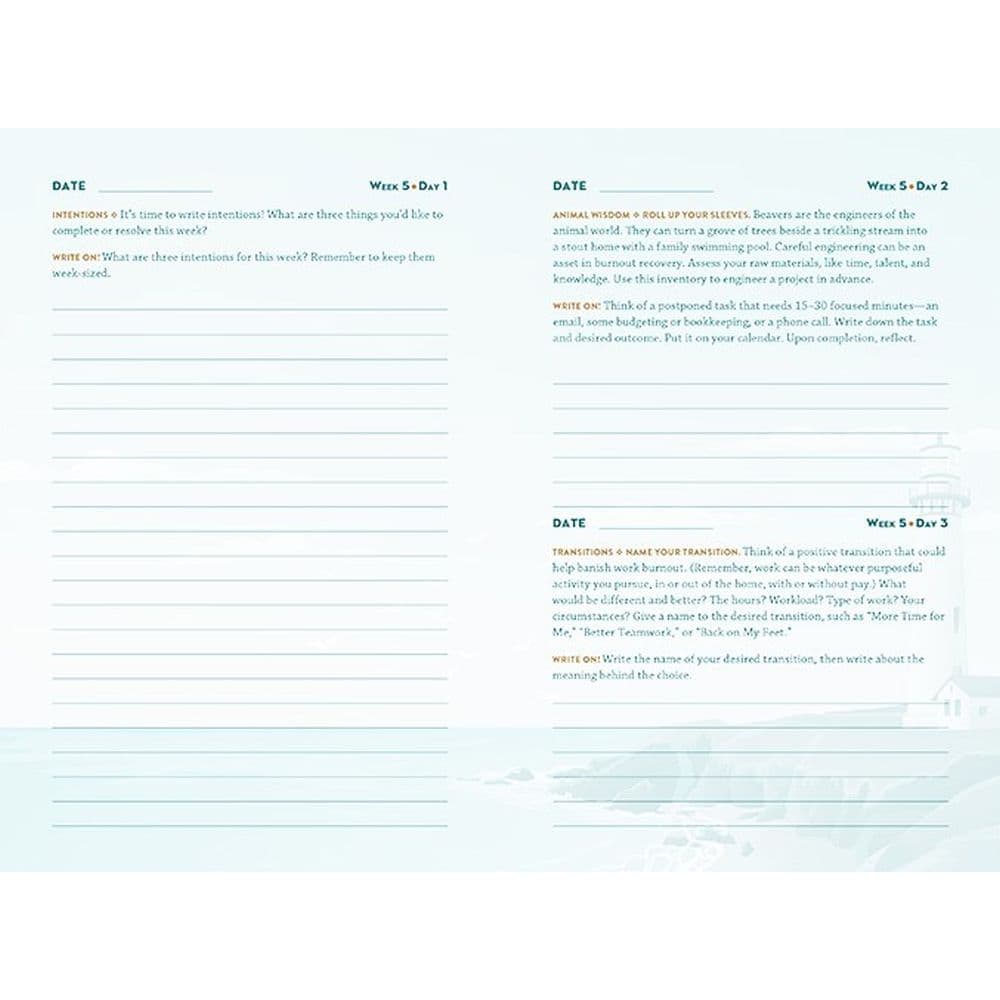 Overcoming Burnout Therapy Journal 3rd Product Detail  Image width=&quot;1000&quot; height=&quot;1000&quot;