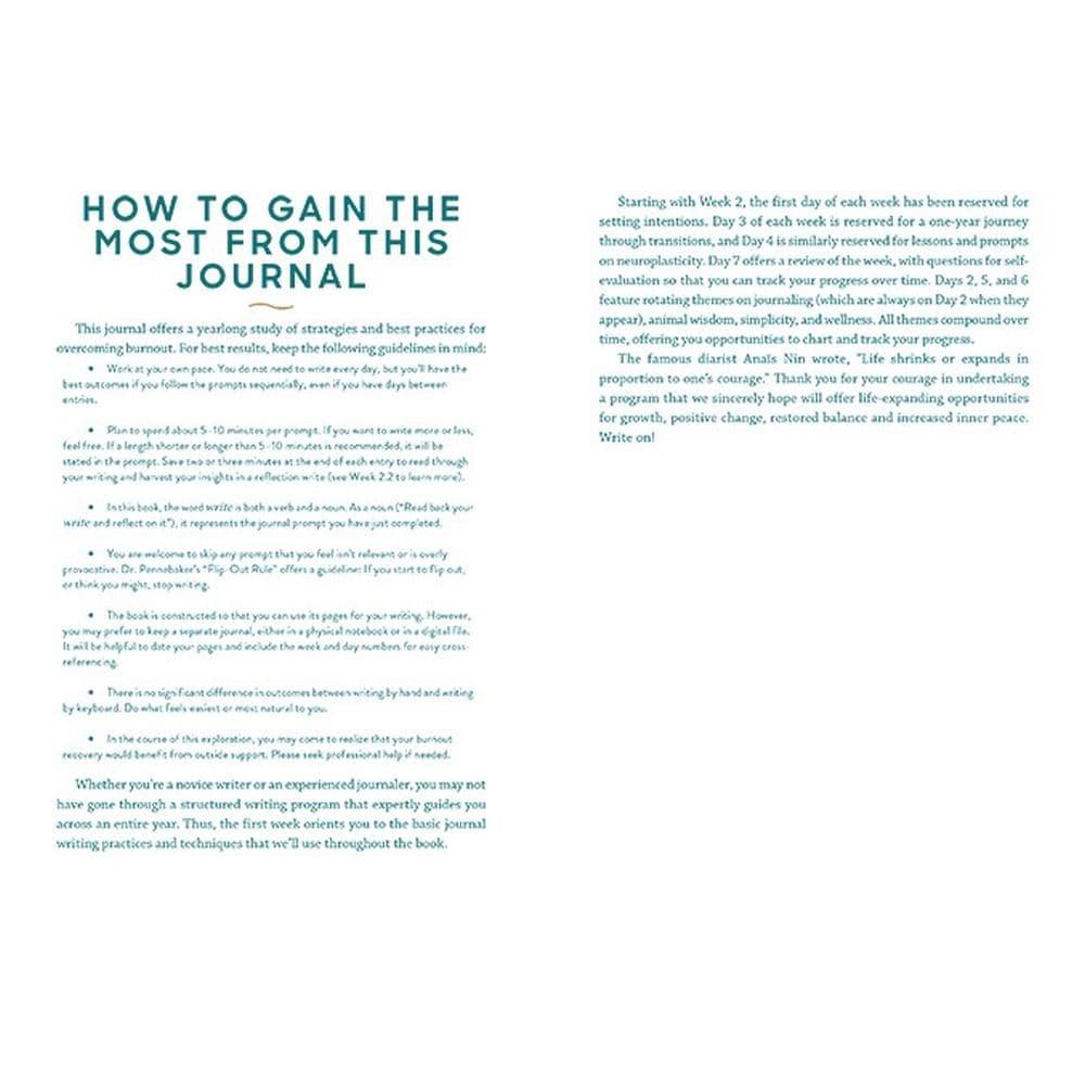 Overcoming Burnout Therapy Journal 4th Product Detail  Image width=&quot;1000&quot; height=&quot;1000&quot;