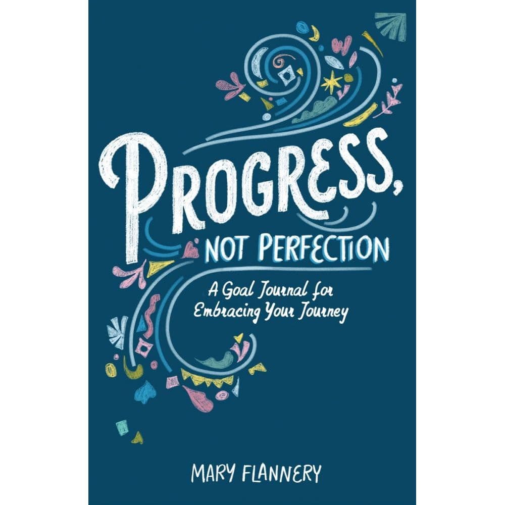 Progress Not Perfection Journal Main Product  Image width="1000" height="1000"