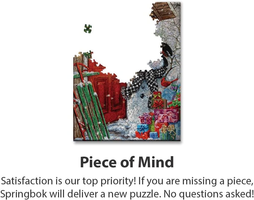 Delivering Gifts 1000 Piece Puzzle 5th Product Detail  Image width=&quot;1000&quot; height=&quot;1000&quot;