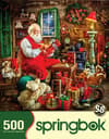 image Santas Shop 500 Piece Puzzle Main Product  Image width=&quot;1000&quot; height=&quot;1000&quot;